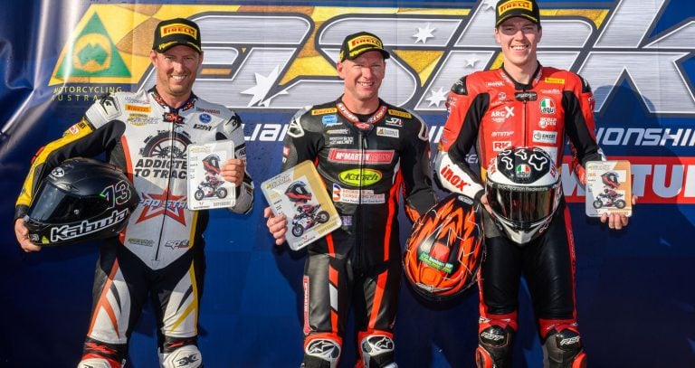 ASBK: Waters Extends Lead As Ecstatic West Lands Winning Blow