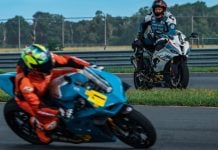 Photo courtesy California Superbike School