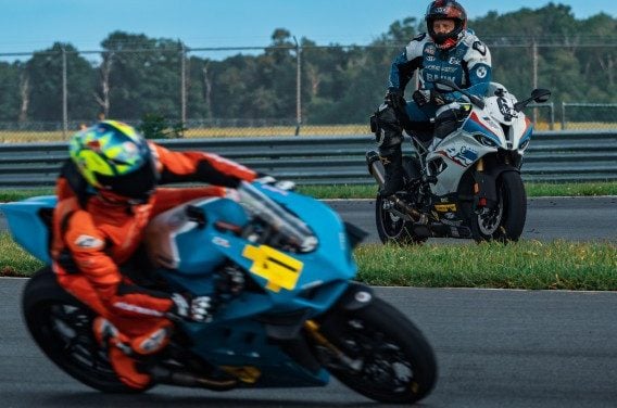 Photo courtesy California Superbike School