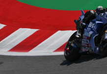 Alex Marquez (73) at Montmelo. Photo courtesy Dorna.