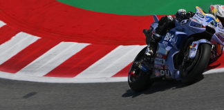 Alex Marquez (73) at Montmelo. Photo courtesy Dorna.