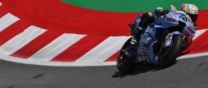 Alex Marquez (73) at Montmelo. Photo courtesy Dorna.
