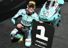 David Almansa takes pole position at Montmelo. Photo courtesy Dorna.
