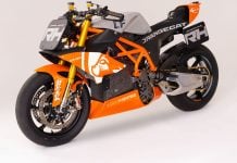 The Lightfighter V3-RH model. Photo courtesy of OrangeCat Racing.
