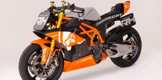 The Lightfighter V3-RH model. Photo courtesy of OrangeCat Racing.