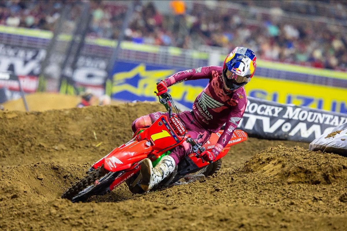 Jett Lawrence – 2nd Place – 450SMX