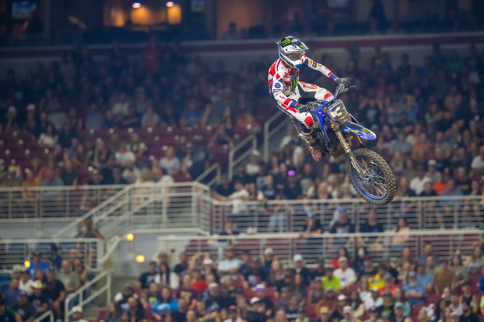 Eli Tomac – 3rd Place – 450SMX