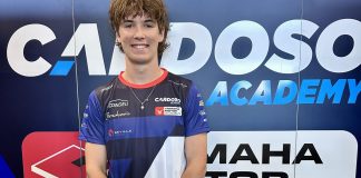 Rossi Attila Moor will complete the remaining three race weekends of the FIM JuniorGP Moto2 season under the banner of Cardoso Racing. Photo courtesy Révész Racing NGRT