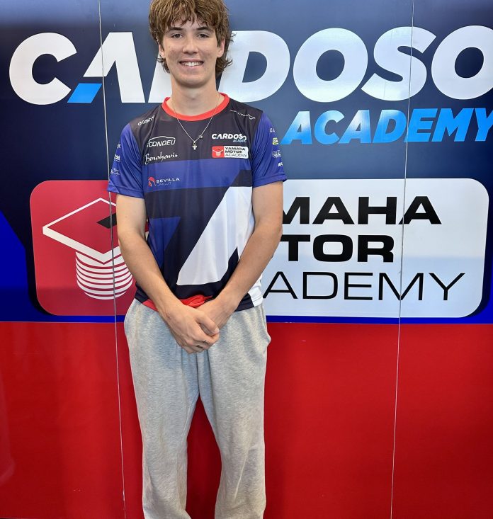 Rossi Attila Moor will complete the remaining three race weekends of the FIM JuniorGP Moto2 season under the banner of Cardoso Racing. Photo courtesy Révész Racing NGRT Rossi Attila Moor will complete the remaining three race weekends of the FIM JuniorGP Moto2 season under the banner of Cardoso Racing. Photo courtesy Révész Racing NGRT