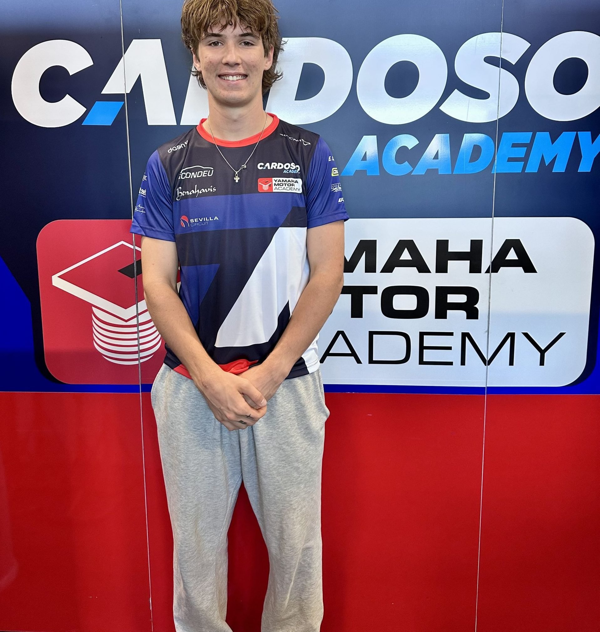 Rossi Attila Moor will complete the remaining three race weekends of the FIM JuniorGP Moto2 season under the banner of Cardoso Racing. Photo courtesy Révész Racing NGRT
