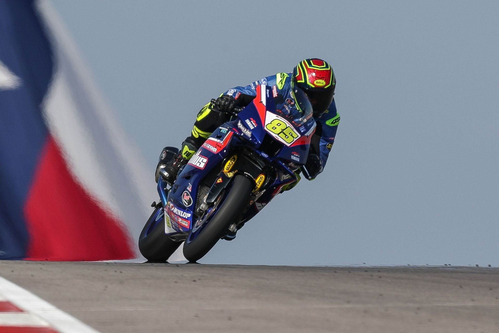 Jake Lewis (85) at COTA. Photo courtesy Altus Motorsports.