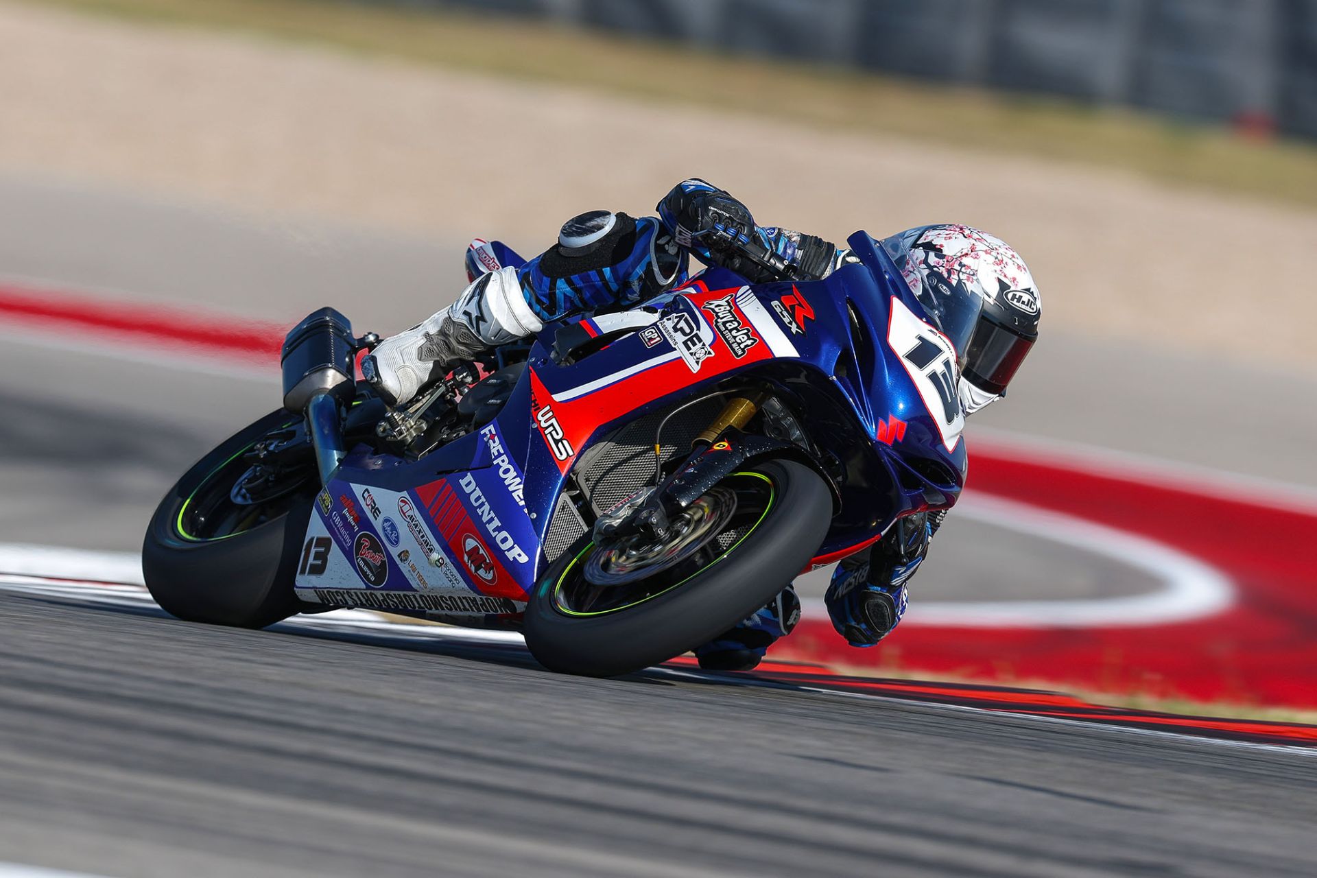Owen Williams (13) at COTA. Photo courtesy Altus Motorsports.