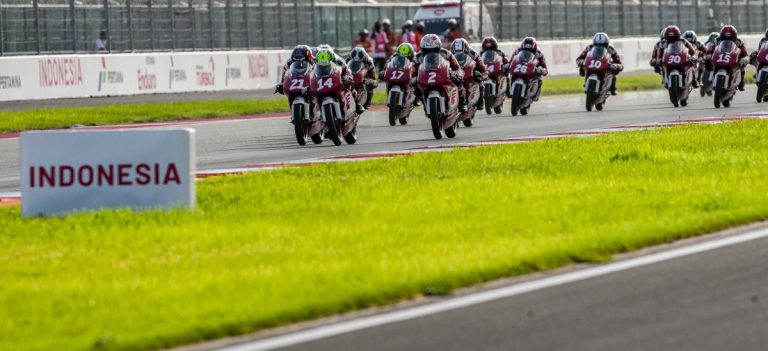 MotoAmerica Racer Bodie Paige 7th In Asia Talent Cup Race