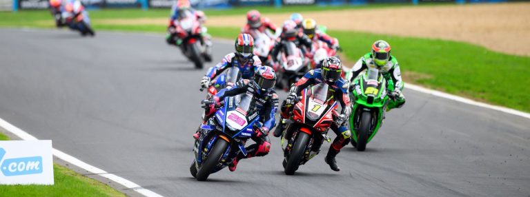 BSB: Redding Won Race 1 at Brands Hatch