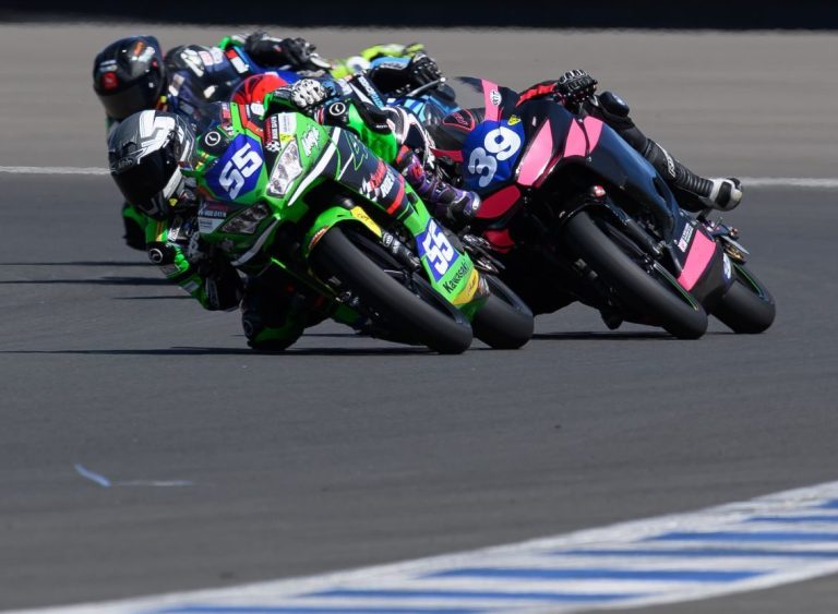Jake Paige Wins 2 Of 3 ASBK Supersport 300 Races