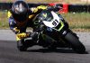 Ethan Reardon (91) (10, Alberta) - 2025 FIM MiniGP Canada Series Vice-Champion. Photo courtesy Colin Fraser.