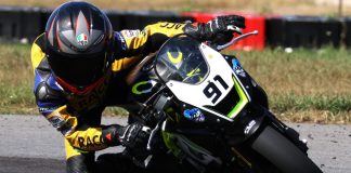 2025 FIM MiniGP World: Team Canada Set For Finals in Valencia Ethan Reardon (91) (10, Alberta) - 2025 FIM MiniGP Canada Series Vice-Champion. Photo courtesy Colin Fraser.