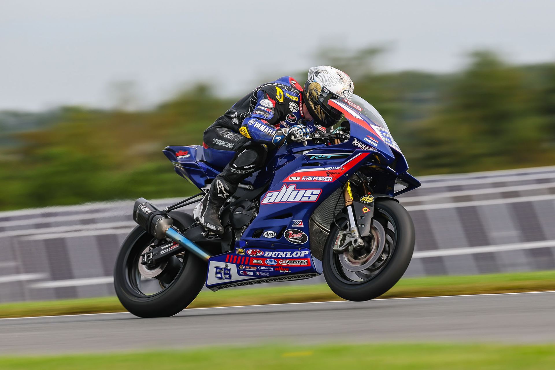 Jaret Nassaney (59) at NJMP. Photo credit Brian J Nelson.