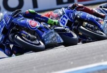 Stefano Manzi (62) and Can Oncu (61) at Estoril. Photo courtesy Dorna.