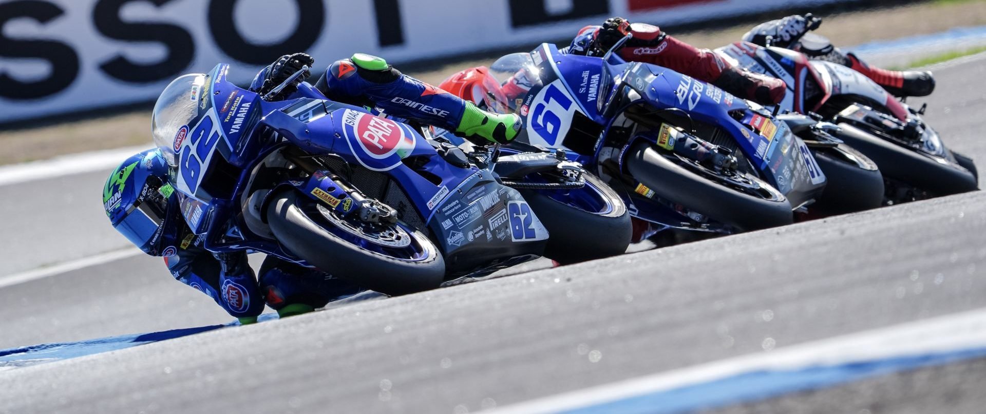 Stefano Manzi (62) and Can Oncu (61) at Estoril. Photo courtesy Dorna.