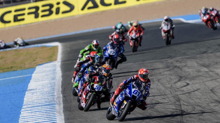 WorldSSP: Race One Results From Jerez