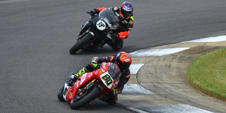 AHRMA: Staropoli Takes Open Two-Stroke Win At Barber