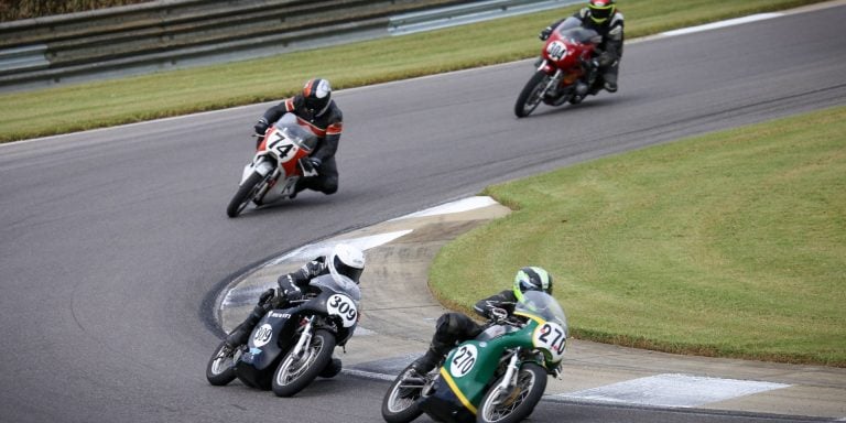 AHRMA: Joyce, Hall Take Vintage Cup Wins At Barber