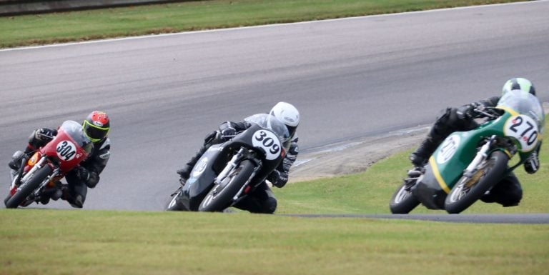AHRMA: Staropoli Takes Open Two-Stroke Win At Barber