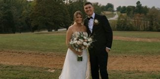 Wedding: Jake Lewis And Blair Warren