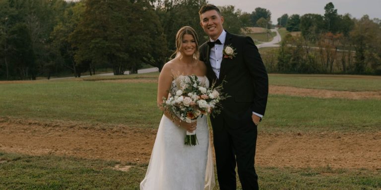 Wedding: Jake Lewis And Blair Warren