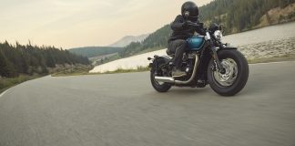 Triumph Unveils The 2026 Bonneville Bobber