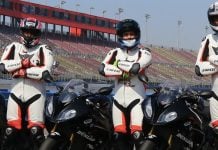 Southern California Riders during a fast track riders event. Photo courtesy Fastrack Riders.