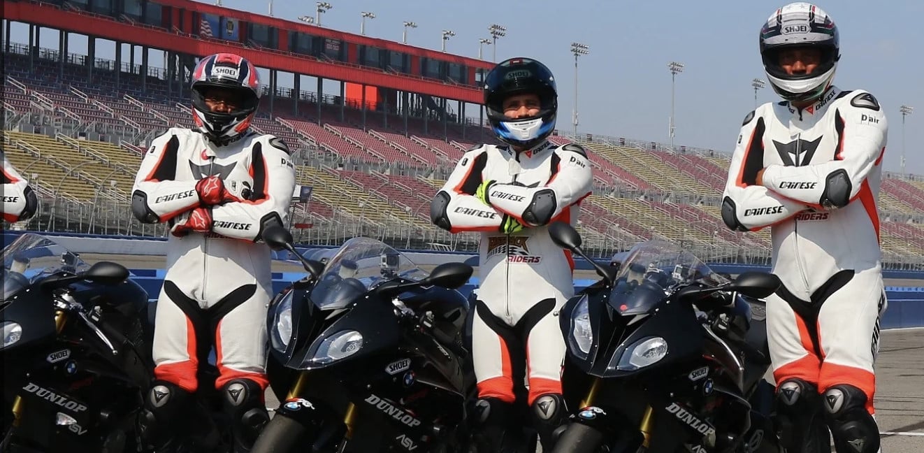 Southern California Riders during a fast track riders event. Photo courtesy Fastrack Riders.