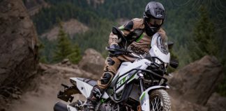 Kawasaki Launches 2026 KLE 500 ABS