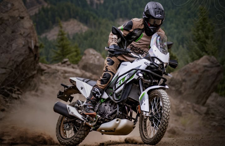 Kawasaki Launches 2026 KLE 500 ABS