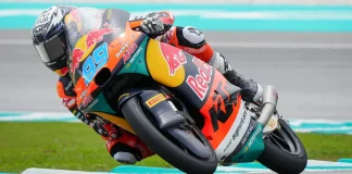 Moto3 : Rueda Is Best Friday Afternoon in Malaysia