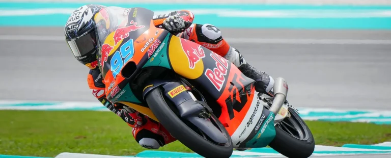 Moto3 : Rueda Is Best Friday Afternoon in Malaysia
