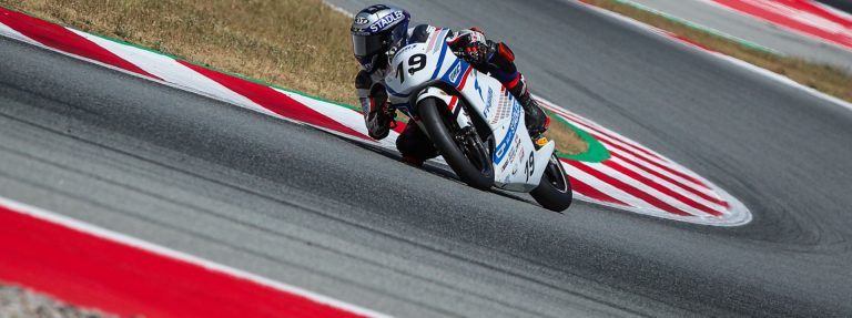 European Talent Cup: American Gouker Wildcards at Barcelona