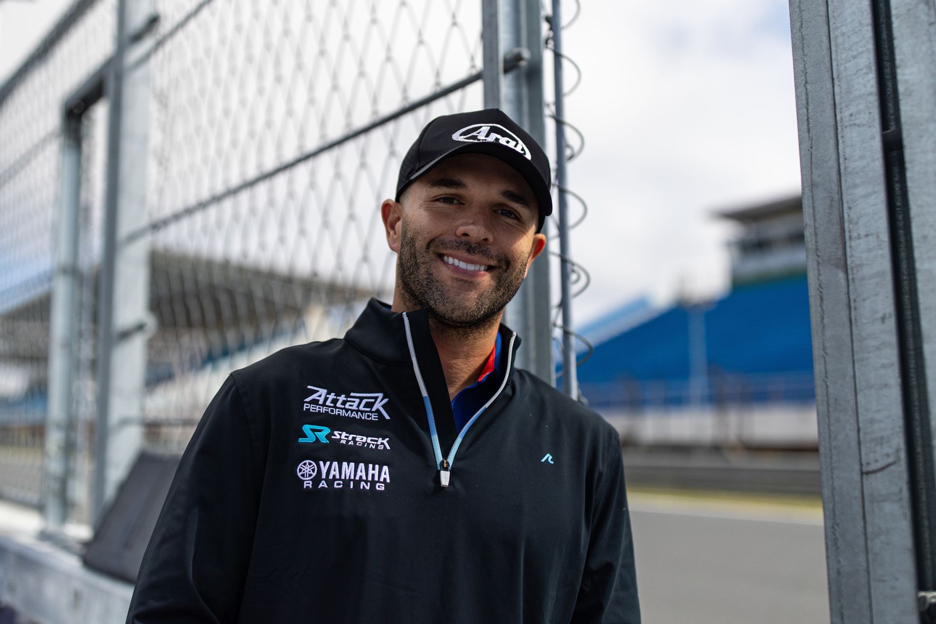 Bobby Fong at Estoril. Photo courtesy Yamaha Motor Corp., USA.