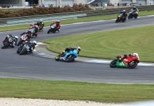 Stefano Mesa (37), Taylor Knapp (44), Nate Kern (12), Eli Bloc (9V), Michael Hilton (10C) and Gus Rodio (296). Photo credit Etechphoto