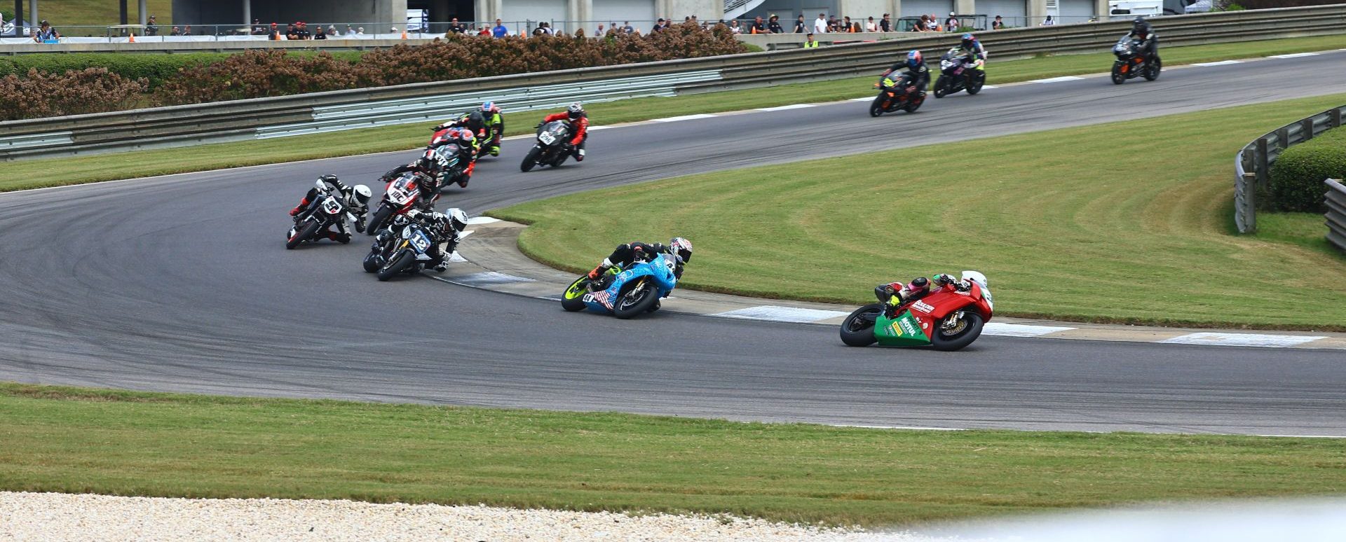 Stefano Mesa (37), Taylor Knapp (44), Nate Kern (12), Eli Bloc (9V), Michael Hilton (10C) and Gus Rodio (296). Photo credit Etechphoto