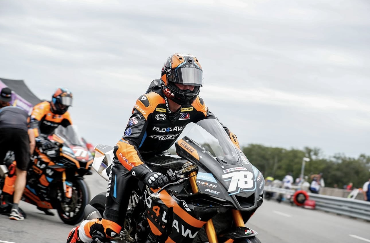 Ben Smith (78) at NJMP. Photo courtesy Flo4Law.