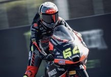David Muñoz (64) at Motegi. Photo courtesy IntactGP Team.