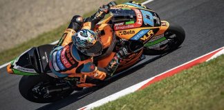 Celestino Vietti (13) at Motegi. Photo courtesy SpeedRS Team.