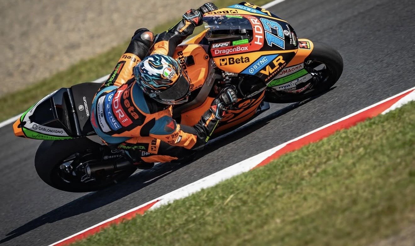 Celestino Vietti (13) at Motegi. Photo courtesy SpeedRS Team.