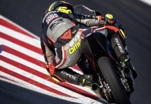 David Muñoz (64) at Misano. Photo courtesy IntactGP Team.