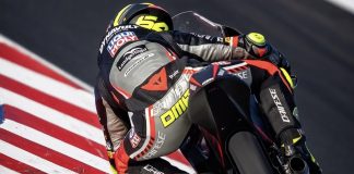 David Muñoz (64) at Misano. Photo courtesy IntactGP Team.