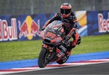 Manuel Gonzalez (18) at Misano. Photo courtesy IntactGP.