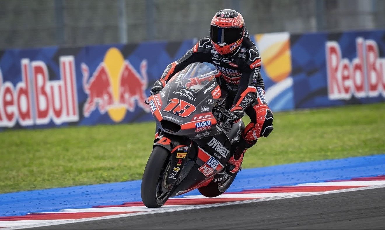 Manuel Gonzalez (18) at Misano. Photo courtesy IntactGP.
