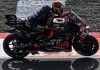 Marco Bezzecchi (72) at Mandalika. Photo courtesy Dorna.